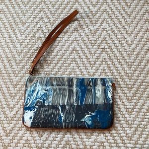 Emilio Pucci Marble Wristlet